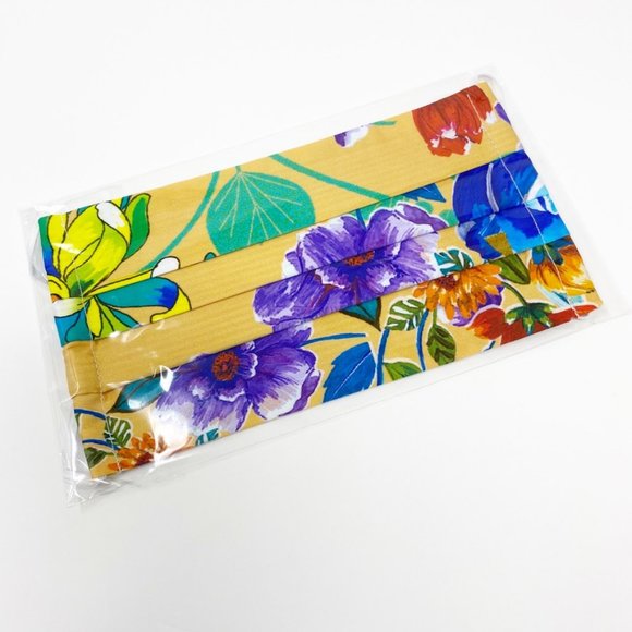 Johnny Was Accessories - Johnny Was Signature Print 100% Cotton Face Mask